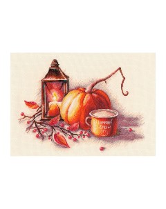Набор для вышивания Осенний натюрморт 20 27см Овен