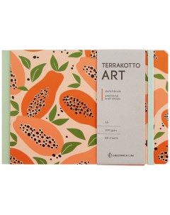 Скетчбук Terrakotto art 80 листов Greenwich line
