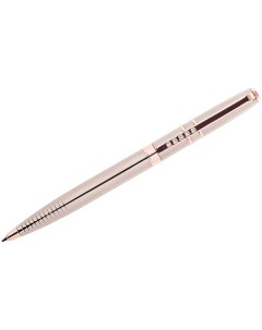 Ручка шариковая Гамма Sole CPs_11227 корпус оружейный металл синяя 1 мм 1 шт Delucci