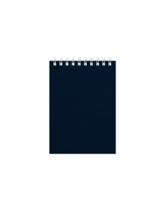 Блокнот формата А6 60 листов синий Ultimate Basics на спирали Альт