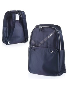 Рюкзак Luxury уникальный материал Oxford с отливом темно синий Travelingshare