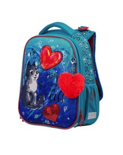 Детский рюкзак Expert Max Heart 37х28х16 см 2 отд RU06123 Berlingo