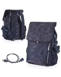 Рюкзак Luxury черный Travelingshare