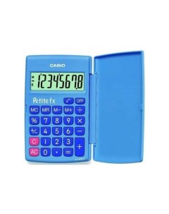 Калькулятор карманный LC 401LV BU W A EP Casio