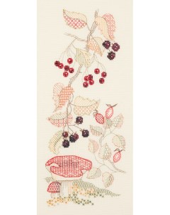 Набор для вышивания Seasons Panel Autumn арт SP03 Derwentwater designs