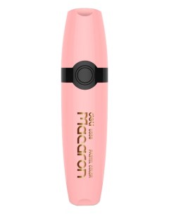 Текстовыделитель EU356 PK Macaron скошенный пиш наконечник 1 5мм розовый пастельный Deli