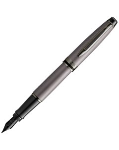 Перьевая ручка 2119253 Expert DeLuxe Metallic Silver RT F перьевая Waterman
