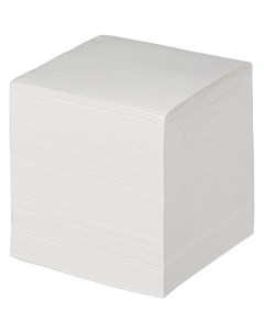 Блок для записей запасной 90x90x90 мм белый плотность 65 г кв м 1179442 Attache