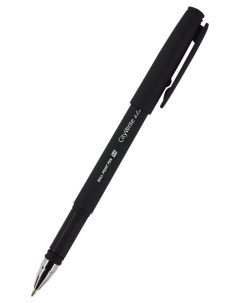 Ручка шариковая CityWrite Black синяя 1 мм 1 шт Bruno visconti