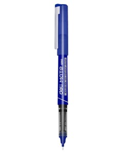 Ручка роллер Mate EQ20230 d 0 5мм линия 0 35мм резин манжета Deli
