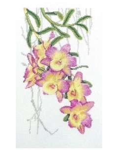 Набор для вышивания 04 004 16 Орхидеи Марья искусница