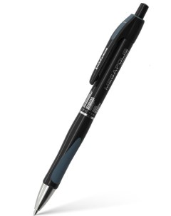 Ручка шариковая Megapolis Concept 32 черная 0 7 мм 1 шт Erich krause