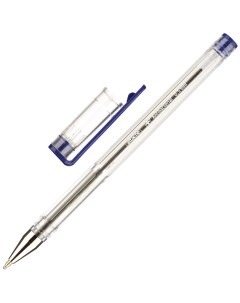 Ручка шариковая Antibacterial А02 518423 синяя 0 7 мм 1 шт Attache
