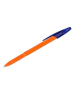 Ручка шариковая 555 Orange синяя 0 7мм Стамм