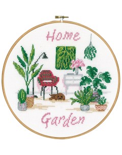 Набор для вышивания PN 0195983 Домашний сад Vervaco