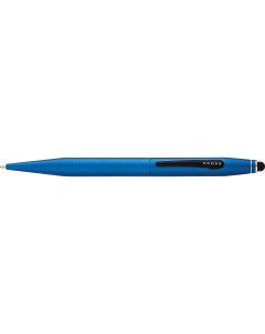 Шариковая ручка Tech2 Metallic Blue со стилусом M BL Cross