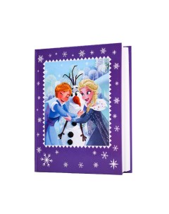 Дневник в твёрдой обложке Frozen Холодное Сердце для 1 4 класса 48 л 1 шт Disney