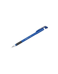 Ручка шариковая xFine синяя 0 3мм грип Berlingo