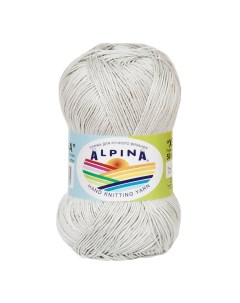 Пряжа Xenia 053 серый Alpina