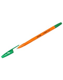 Ручка шариковая Tribase Orange 265894 зеленая 0 7 мм 50 штук Berlingo