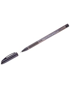 Ручка шариковая Focus Icy 233865 черная 1 мм 50 штук Luxor