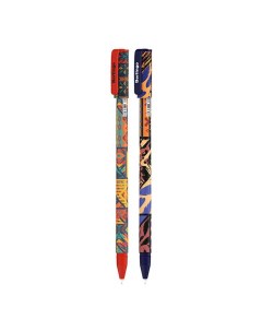 Ручка шариковая Tribe цвет чернил синий в ассортименте цвет и дизайн по наличию Berlingo