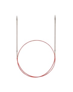 Спицы для вязания круговые с удлиненным кончиком латунь 4 мм 120 см 775 7 4 120 Addi