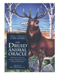 Карты Таро Druid Animal Oracle Book Cards Reissue Welbeck publishing