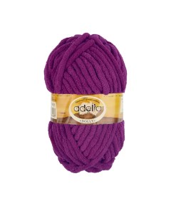 Пряжа Dolly 29 темно фиолетовый Adelia