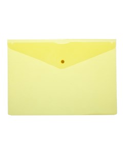 Папка конверт А4 с кнопкой цвета в ассортименте Каждый день
