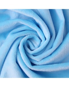 Ткань Плюш Голубая 100х150 см Felante