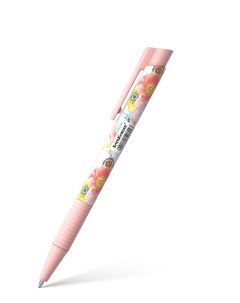 Ручка шариковая ColorTouch Flower Cocktail 50824 синяя 0 7 мм 1 шт Erich krause