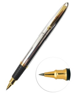 Ручка роллер подарочная с деревянным футляром 0 5мм Celsus черная Ohto