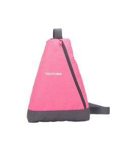 Рюкзак для обуви на молнии цвет розовый 4204830 Textura
