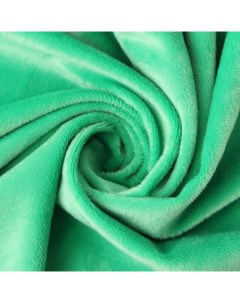 Ткань Плюш Зелёная 100х150 см Felante