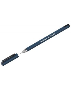 Ручка шариковая Ultra X2 309752 черная 0 7 мм 12 штук Berlingo