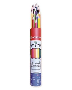 Цветные карандаши для рисования Color Pencils 12 цветов 9801 12 Acmeliae