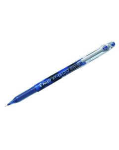 Ручка гелевая P 500 331268 синяя 0 3 мм 12 штук Pilot