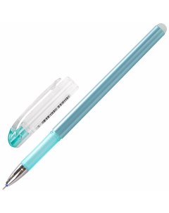 Ручка стираемая гелевая College 143664 синяя узел 0 5 мм линия письма 0 38 мм Staff
