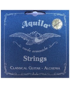 Alchemia 184c комплект басов для классической гитары сильное натяжение Aquila