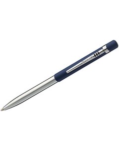 Ручка шариковая Gemini 4553 синяя 0 5 мм 10 штук Luxor