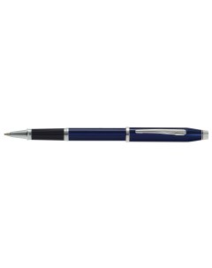 Ручка роллер Century II Blue lacquer M Cross