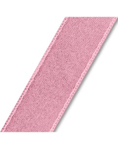 Атласная лента 15 мм 25 м цвет розовый Prym