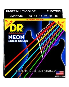 Струны для электрогитары NMCE 2 10 Dr string