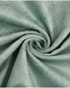 Ткань мебельная Велюр модель Тураж цвет бирюзовый Крокус