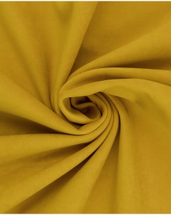 Ткань мебельная Велюр модель Бренди цвет желтый горчичный Крокус
