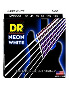 Струны для 6 ти струнной бас гитары NWB6 30 Dr string