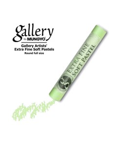 Пастель сухая мягкая круглая GALLERY Extra Fine Soft 519 Зеленый лайм Mungyo
