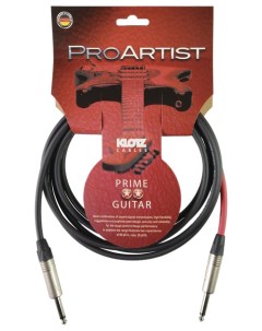 Инструментальный кабель PRON030PP Pro Artist Jack Jack 3м Klotz