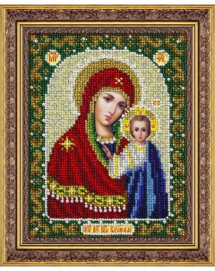 Набор для вышивания Пресвятая Богородица Казанская Паутинка